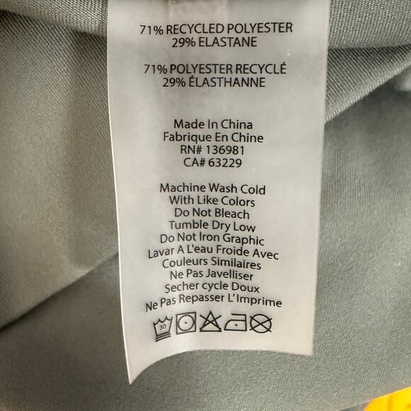 Spiritual Gangster High Rise Green Leggings w/ Pockets | Yoga Pants | Small - Picture 8 of 11